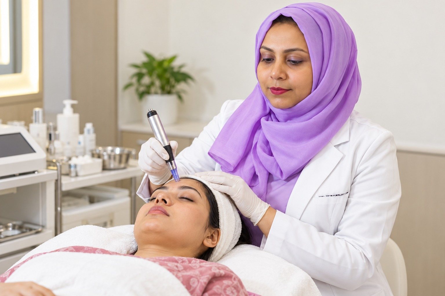 Microneedling