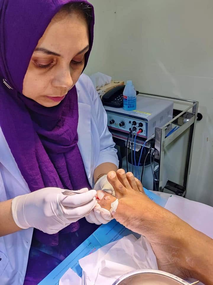 Nail Surgery